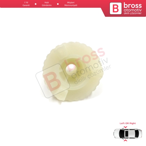 Iveco EuroBus 2003-2012 İçin Cam Kriko Motor Tamir Dişli Frezesi	