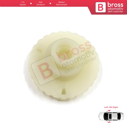 Iveco EuroBus 2003-2012 İçin Cam Kriko Motor Tamir Dişli Frezesi	