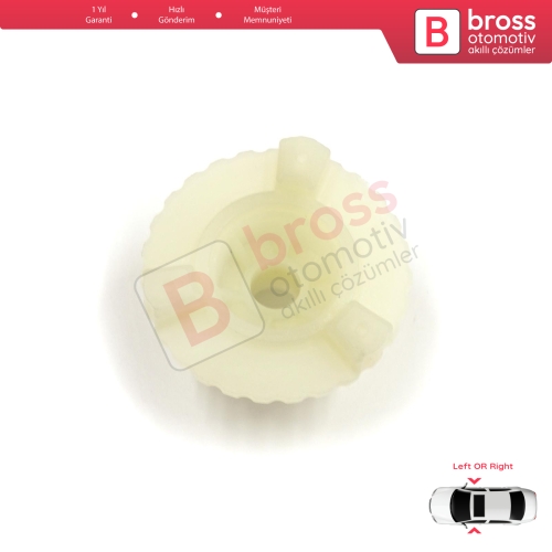 Iveco EuroBus 2003-2012 İçin Cam Kriko Motor Tamir Dişli Frezesi	