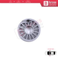 Mitsubishi Colt CZC Cabriolet RG 2006-2009 98031403 İçin Cam Kriko Tamir Makarası