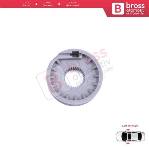 Mitsubishi Colt CZC Cabriolet RG 2006-2009 98031403 İçin Cam Kriko Tamir Makarası