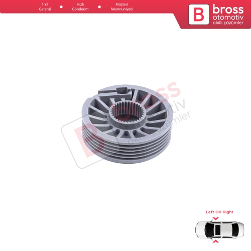 Mitsubishi Colt CZC Cabriolet RG 2006-2009 98031403 İçin Cam Kriko Tamir Makarası