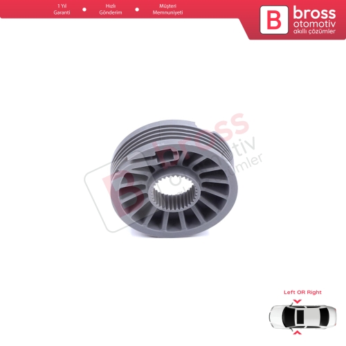Mitsubishi Colt CZC Cabriolet RG 2006-2009 98031403 İçin Cam Kriko Tamir Makarası