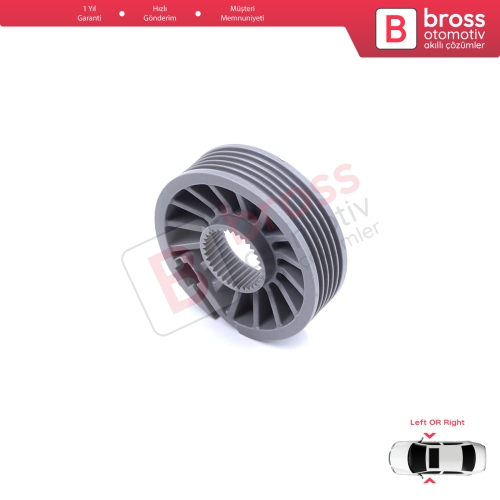 Mitsubishi Colt CZC Cabriolet RG 2006-2009 98031403 İçin Cam Kriko Tamir Makarası