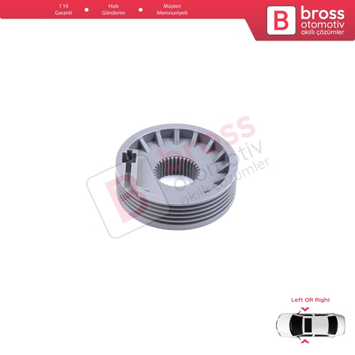 Mitsubishi Colt CZC Cabriolet RG 2006-2009 98031403 İçin Cam Kriko Tamir Makarası