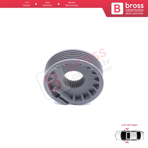 Mitsubishi Colt CZC Cabriolet RG 2006-2009 98031403 İçin Cam Kriko Tamir Makarası
