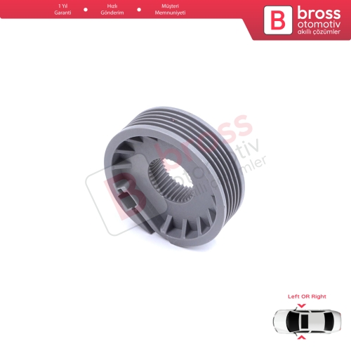 Mitsubishi Colt CZC Cabriolet RG 2006-2009 98031403 İçin Cam Kriko Tamir Makarası