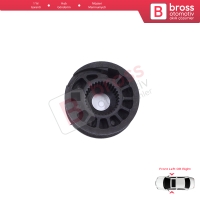 VW Golf MK7 5G 2012-2021 4/5 Kapı 5G4837461 5G4837462 için Ön Kapı Cam Kriko Tamir Makarası
