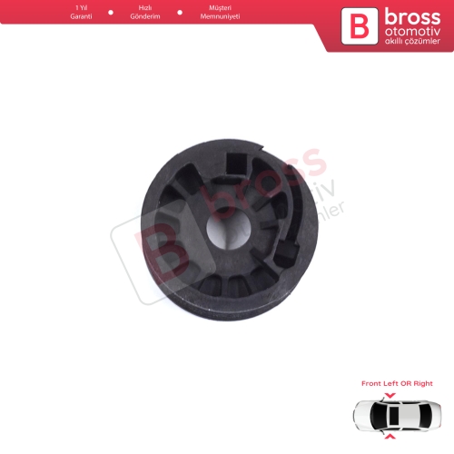 VW Golf MK7 5G 2012-2021 4/5 Kapı 5G4837461 5G4837462 için Ön Kapı Cam Kriko Tamir Makarası
