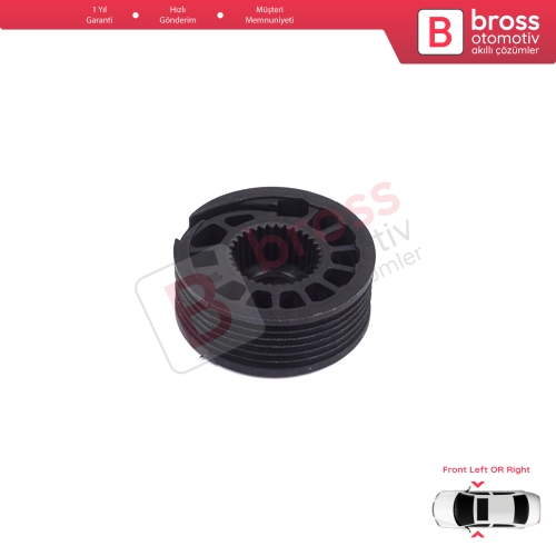 VW Golf MK7 5G 2012-2021 4/5 Kapı 5G4837461 5G4837462 için Ön Kapı Cam Kriko Tamir Makarası