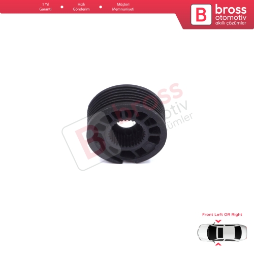 VW Golf MK7 5G 2012-2021 4/5 Kapı 5G4837461 5G4837462 için Ön Kapı Cam Kriko Tamir Makarası