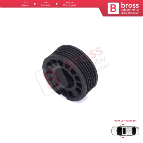 VW Golf MK7 5G 2012-2021 4/5 Kapı 5G4837461 5G4837462 için Ön Kapı Cam Kriko Tamir Makarası