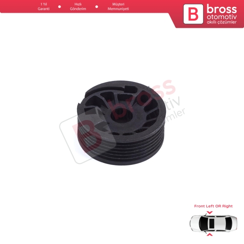 VW Golf MK7 5G 2012-2021 4/5 Kapı 5G4837461 5G4837462 için Ön Kapı Cam Kriko Tamir Makarası