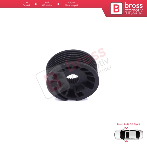 VW Golf MK7 5G 2012-2021 4/5 Kapı 5G4837461 5G4837462 için Ön Kapı Cam Kriko Tamir Makarası