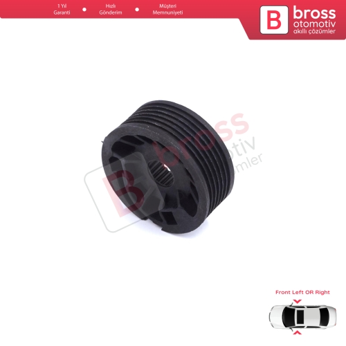 VW Golf MK7 5G 2012-2021 4/5 Kapı 5G4837461 5G4837462 için Ön Kapı Cam Kriko Tamir Makarası