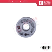 Range Rover L405 Sport L494 2013-2022 Land Rover Discovery L462 için Sol Cam Kriko Tamir Makarası