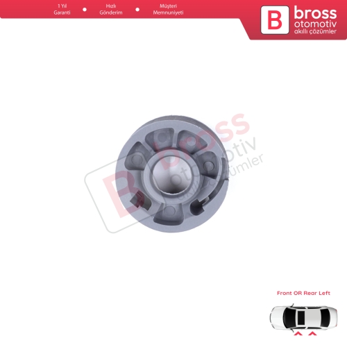 Range Rover L405 Sport L494 2013-2022 Land Rover Discovery L462 için Sol Cam Kriko Tamir Makarası