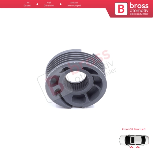 Range Rover L405 Sport L494 2013-2022 Land Rover Discovery L462 için Sol Cam Kriko Tamir Makarası