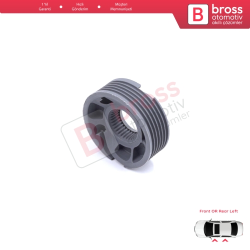 Range Rover L405 Sport L494 2013-2022 Land Rover Discovery L462 için Sol Cam Kriko Tamir Makarası
