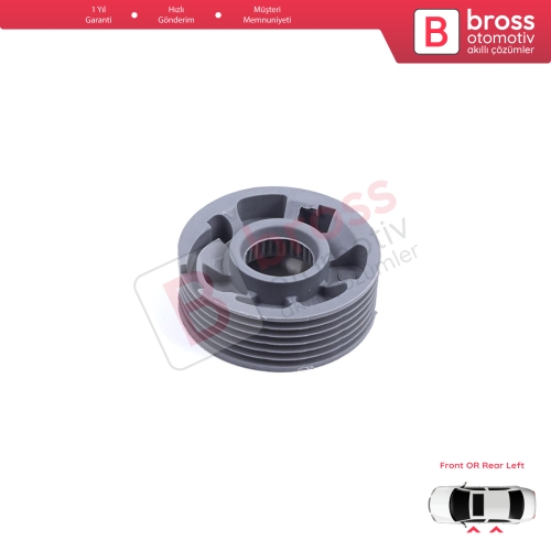 Range Rover L405 Sport L494 2013-2022 Land Rover Discovery L462 için Sol Cam Kriko Tamir Makarası