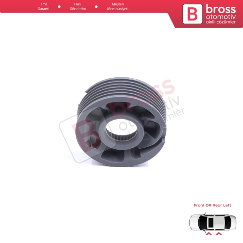 Range Rover L405 Sport L494 2013-2022 Land Rover Discovery L462 için Sol Cam Kriko Tamir Makarası