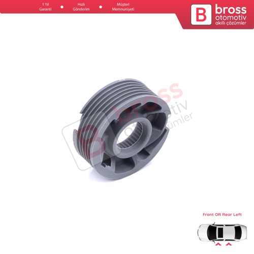 Range Rover L405 Sport L494 2013-2022 Land Rover Discovery L462 için Sol Cam Kriko Tamir Makarası