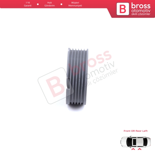 Range Rover L405 Sport L494 2013-2022 Land Rover Discovery L462 için Sol Cam Kriko Tamir Makarası