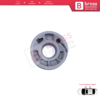 Range Rover L405 Sport L494 2013-2022 Land Rover Discovery L462 için Sağ Cam Kriko Tamir Makarası