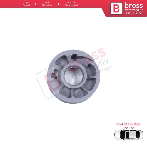 Range Rover L405 Sport L494 2013-2022 için Sağ Cam Kriko Tamir Makarası