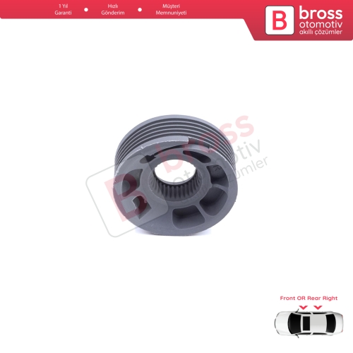 Range Rover L405 Sport L494 2013-2022 için Sağ Cam Kriko Tamir Makarası