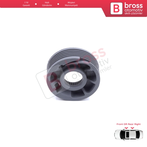 Range Rover L405 Sport L494 2013-2022 için Sağ Cam Kriko Tamir Makarası