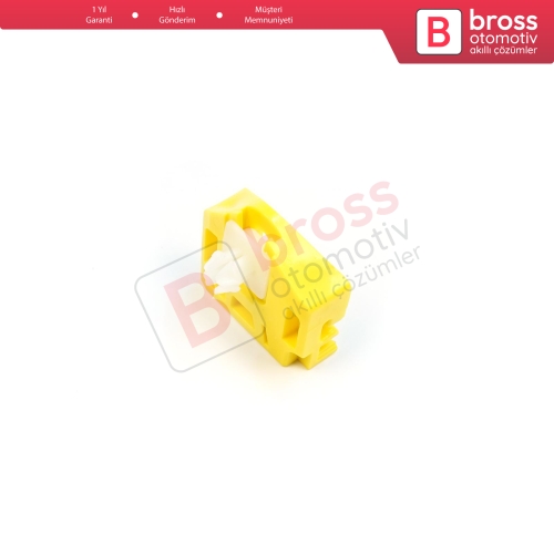 Renault Kangoo MK2 FW KW 2007-2021 Citan W415 807212230R İçin Ön Sol Cam Kriko Tamir Klipsi A