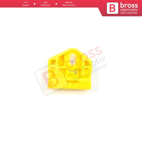 Renault Kangoo MK2 FW KW 2007-2021 Citan W415 807212230R İçin Ön Sol Cam Kriko Tamir Klipsi A