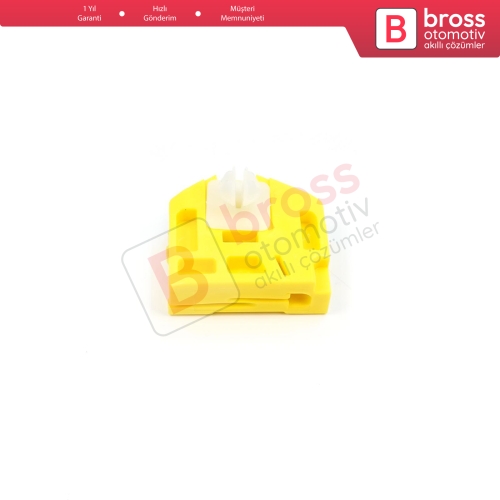 Renault Kangoo MK2 FW KW 2007-2021 Citan W415 807212230R İçin Ön Sol Cam Kriko Tamir Klipsi A