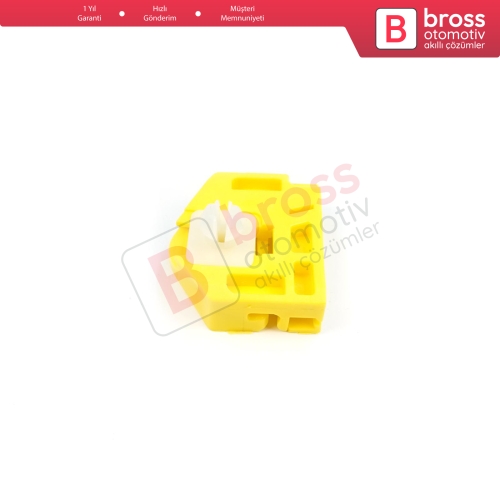 Renault Kangoo MK2 FW KW 2007-2021 Citan W415 807212230R İçin Ön Sol Cam Kriko Tamir Klipsi A