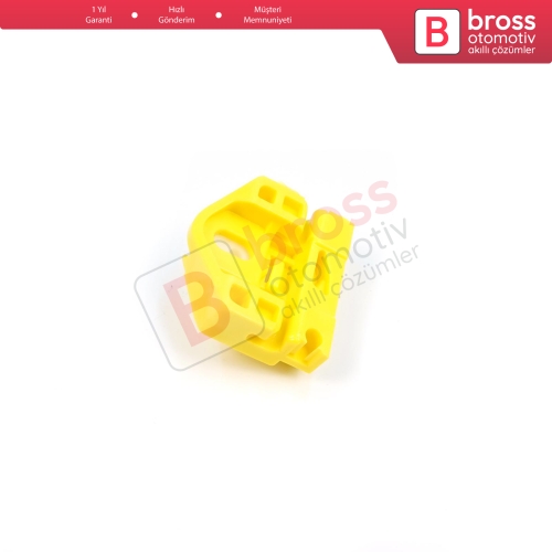 Renault Kangoo MK2 FW KW 2007-2021 Citan W415 807212230R İçin Ön Sol Cam Kriko Tamir Klipsi A