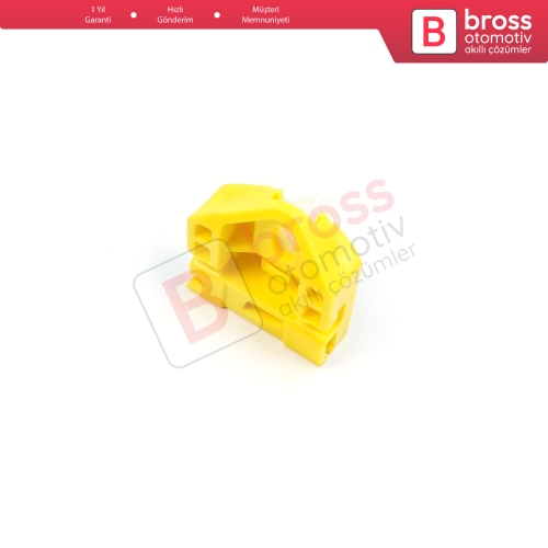 Renault Kangoo MK2 FW KW 2007-2021 Citan W415 807212230R İçin Ön Sol Cam Kriko Tamir Klipsi A