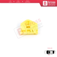 Renault Kangoo MK2 FW KW 2007-2021 Citan W415 807212230R İçin Ön Sol Cam Kriko Tamir Klipsi B