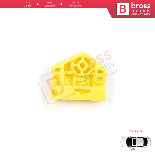 Renault Kangoo MK2 FW KW 2007-2021 Citan W415 807212230R İçin Ön Sol Cam Kriko Tamir Klipsi B