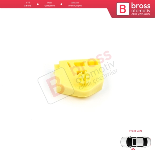 Renault Kangoo MK2 FW KW 2007-2021 Citan W415 807212230R İçin Ön Sol Cam Kriko Tamir Klipsi B