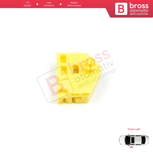 Renault Kangoo MK2 FW KW 2007-2021 Citan W415 807212230R İçin Ön Sol Cam Kriko Tamir Klipsi B