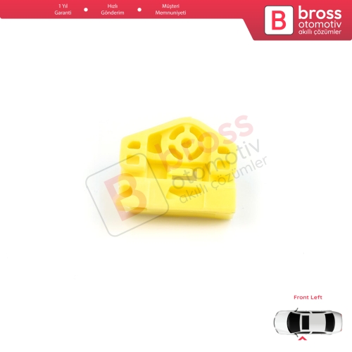 Renault Kangoo MK2 FW KW 2007-2021 Citan W415 807212230R İçin Ön Sol Cam Kriko Tamir Klipsi B