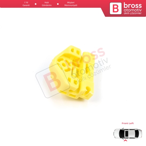 Renault Kangoo MK2 FW KW 2007-2021 Citan W415 807212230R İçin Ön Sol Cam Kriko Tamir Klipsi B