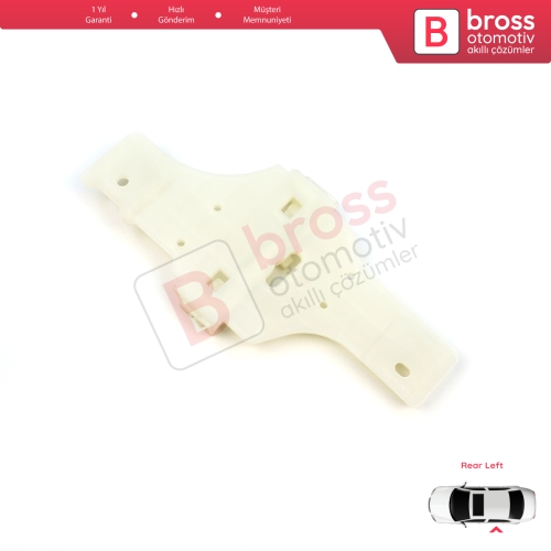 Peugeot 208 MK1 A9 CA CC CR 2012-2020 5-Kapı HB Van 2008 MK1 A94 CU 2013-2019 Estate Van İçin Arka Sol Kapı Cam Kriko Tamir Klipsi