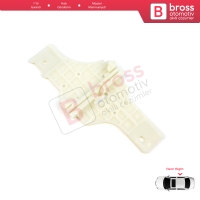 Peugeot 208 MK1 A9 CA CC CR 2012-2020 5-Kapı HB Van 2008 MK1 A94 CU 2013-2019 Estate Van İçin Arka Sağ Kapı Cam Kriko Tamir Klipsi