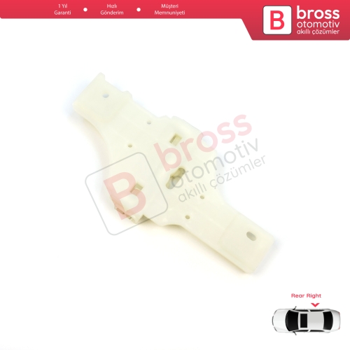 Peugeot 208 MK1 A9 CA CC CR 2012-2020 5-Kapı HB Van 2008 MK1 A94 CU 2013-2019 Estate Van İçin Arka Sağ Kapı Cam Kriko Tamir Klipsi