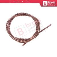Renault Vauxhall Jeep Nissan Iveco DAF Volvo İçin 2 Metre Cam Kriko Tamir Spiral Halatı Çap 6.7 mm