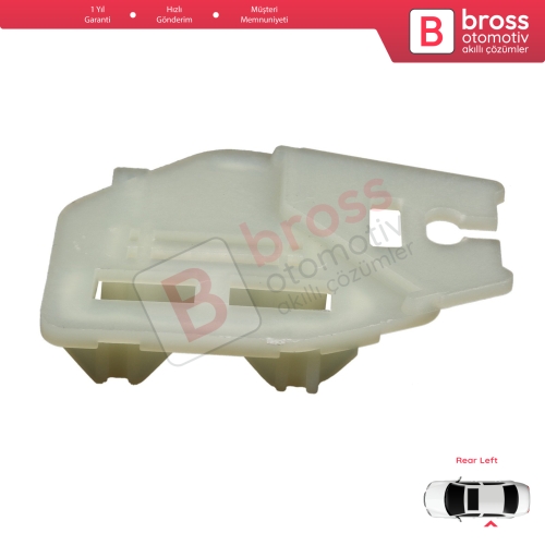 BMW 3 E46 1998-2005 X5 E53 2000-2006 51358212099 51357125059 İçin Arka Sol Cam Kriko Tamir Klipsi