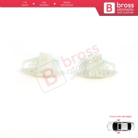 Renault Megane MK2 Peugeot 206 206+ Citroen XSara Picasso N68 4/5 Kapı İçin Ön Cam Kriko Tamir Klipsi A+B