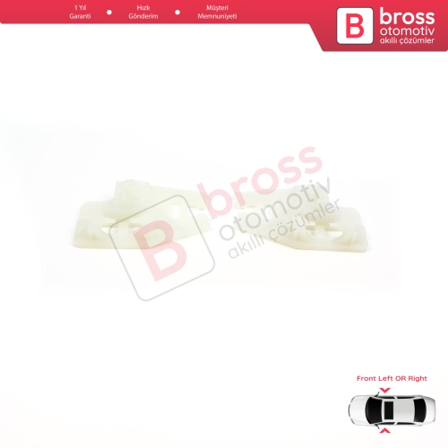 BMW 3 Serisi E46 1998-2005 51337020660 İçin Ön Cam Kriko Tamir Klipsi A1+A2